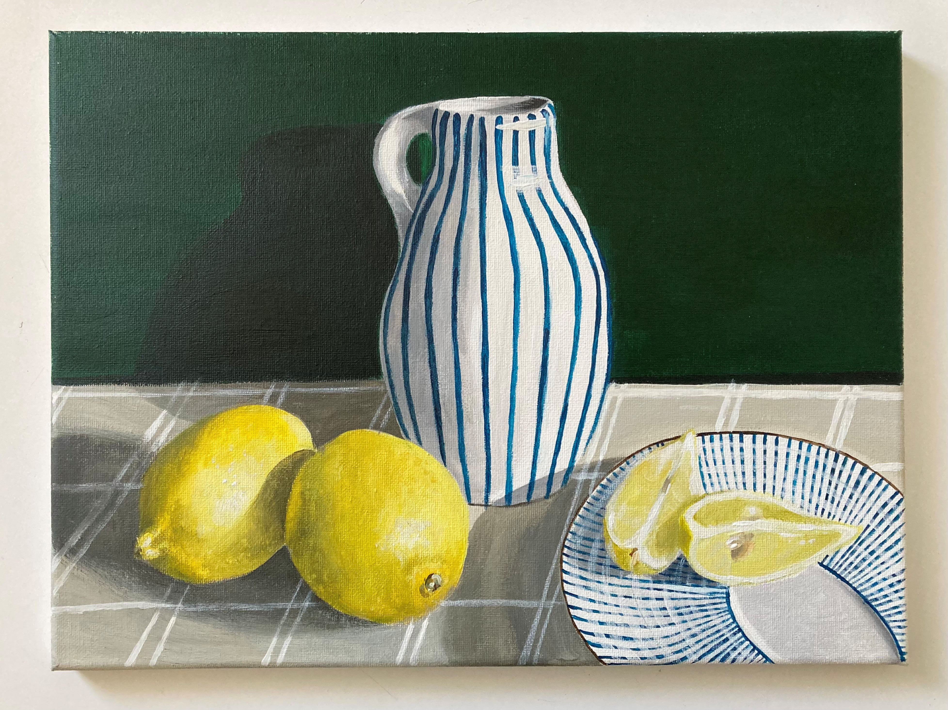 Susan Burns Stretched Canvas